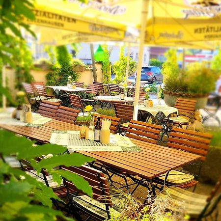 Brauereigasthof Dachsenfranz Zuzenhausen エクステリア 写真