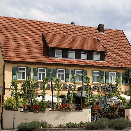 Brauereigasthof Dachsenfranz Zuzenhausen エクステリア 写真